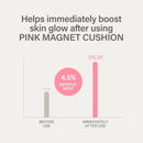 KEYTH PINK MAGNET CUSHION
