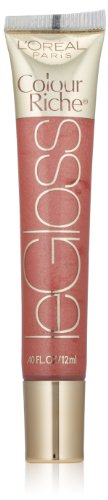 L'Oréal Paris Colour Riche Le Gloss, Nude Touch, 0.4 fl. oz. L'Oréal Paris
