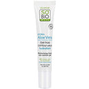 SO'BiO étic | Fresh Eye Contour Gel | Organic Moisturizing Cream for Under Eye Bags Dark Circles & Wrinkles | 0.5 fl oz SO'BiO