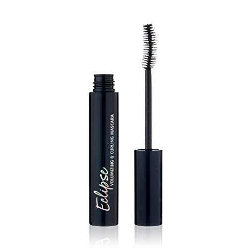 Lune+Aster Eclipse Volumizing & Curling Mascara - Volumizing & curling vegan tubular mascara that won't smudge, yet removes easily with warm water Lune+Aster