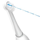 Waterpik Sonic-Fusion Replacement Flossing Brush Heads, White/Chrome Waterpik