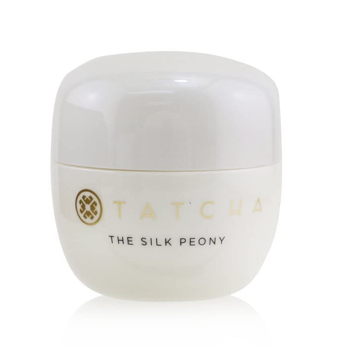Tatcha The Silk Peony Melting Eye Cream: Hydration with Line-Smoothing Liquid Silk for Youthful Radiant Eyes, 15 ml | 0.5 oz TATCHA