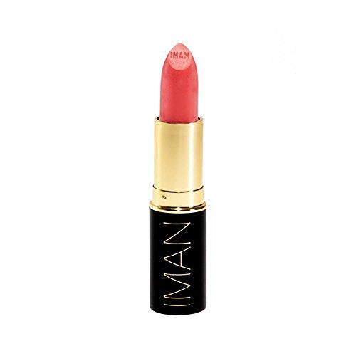 IMAN Cosmetics Moisturizing Lipstick, Bright Orange, Hot IMAN
