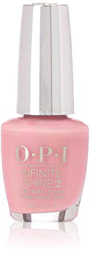 OPI Infinite Shine 2 Long-Wear Lacquer, Suzi Nails New Orleans, Pink Long-Lasting Nail Polish, New Orleans Collection, 0.5 fl oz OPI