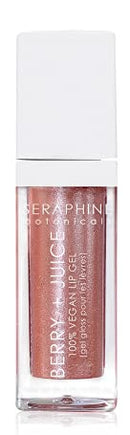 Seraphine Botanicals Berry and Juice 100% Vegan Lip Gel in Rose Currant Seraphine Botanicals