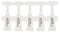 Instantly Ageless - Anti Wrinkle 5 Vials (.6mL Each) Jeunesse Global