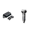Panasonic Arc5 Shaver for Men & Replacement Outer Foul/Inner Blade Set Panasonic