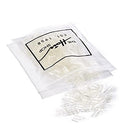 Hair Extensions Shrinky Clear Tubes by The Hair Shop - Keratin Glue Lined Plastic for I-Tip | Strong Clear Tube Bond for 100% Remy Human Hair Extensions (4mm Diameter) [250 PCS] The Hair Shop