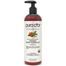 PURA D'OR Organic Sweet Almond Oil (16oz) Certified Organic 100% Pure & Natural Hexane Free Soothing Vitamin E Oil for Skin & Face, Facial Polish, Full Body, Massages, DIY Base (Packaging may vary) PURA D'OR