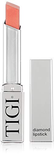 TIGI Cosmetics Diamond Lipstick, Happiness, 0.14 Ounce TIGI