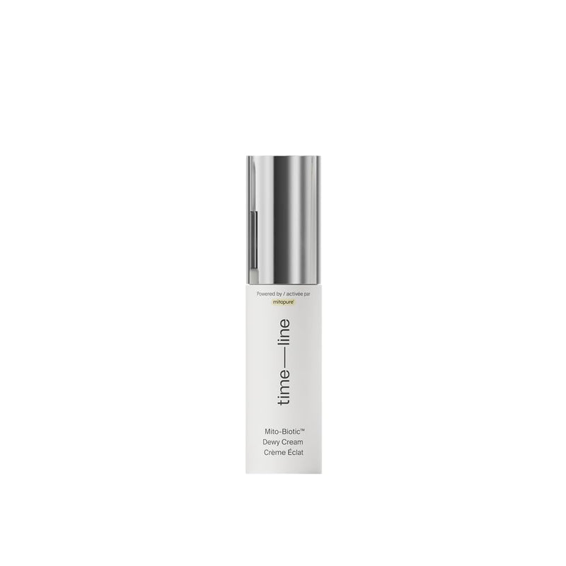 Timeline Mito-Biotic™ Travel Size Dewy Cream Lightweight Moisturizer With Peptides to Hydrate, Plump & Protect Dry Skin - .5mL Infinity Warehouse