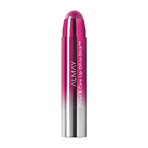 Almay Color & Care Lip Oil In Stick, Sugar Plum 110, 0.09 Oz Almay