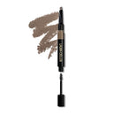 LAURA GELLER NEW YORK Sculpt-n-Stay Waterproof Brow Pencil & Gel- Taupe Infinity Warehouse