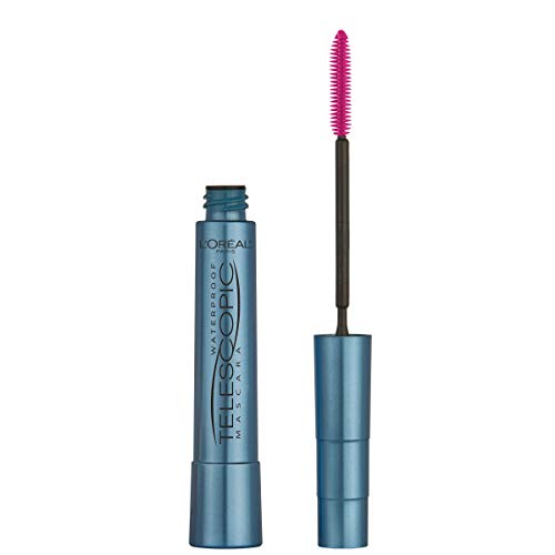 L'Oreal Paris Makeup Original Telescopic Lengthening Mascara, Waterproof Black L'Oreal Paris
