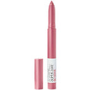 Maybelline Super Stay Ink Crayon Lipstick, Precision Tip Matte Lip Crayon with Built-in Sharpener, Longwear Up To 8Hrs, Seek Adventure, Warm Pink, 0.04 oz Maybelline New York