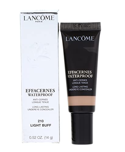 Lanc0me Effacernes Waterproof Protective Undereye Concealer, 210 Light Buff LANCOME PARIS