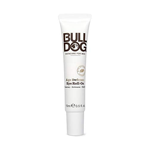 Bulldog Mens Skincare and Grooming Age Defense Eye Roll On, 0.5 Ounces Bulldog Mens Skincare and Grooming