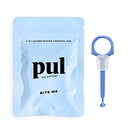 2 in 1 Clear Aligner Chewies and Removal PUL Tool Combo for Invisalign Removable Braces and Trays By The Pultool (1 Pack, Blue) The Pultool
