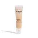 Honest Beauty Honestly Bright Eyes Tinted Eye Cream, Sandstone with Hyaluronic Acid + Squalene| EWG Certified + Dermatologist Tested & Vegan + Cruelty Free | 0.5 fl. oz. Honest Beauty
