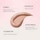 MZ SKIN Tint & Protect Skin Perfecting SPF 30 Tinted Moisturiser 1.01 fl oz | Broad Spectrum UVA/UVB | With Hyaluronic Acid, Kahai Nut Oil & Vitamin C Infinity Warehouse