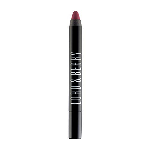 Lord & Berry 20100 Matte Crayon Lipstick, Moisturizing Jumbo Lip Stick Enriched With Vitamin E martinandmark.com