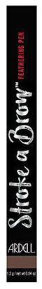 Ardell Beauty Stroke a Brow Feathering Pen, Medium Brown Ardell