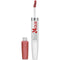 Maybelline SuperStay 24, 2-Step Liquid Lipstick, Frosted Mauve Maybelline New York