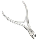 Cuticle Trimmer Professional Cuticle Nippers Stainless Steel Nail Tools Sharp Blades Cuticle Cutter Double Spring Cuticle Clippers for Nail Cuticle Care Pedicure Manicure Tools for Home Spa Salon GREEN ESTETICA