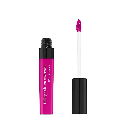 COVERGIRL Matte Idol, Liquid Lipstick, Status, 1 Ounce COVERGIRL