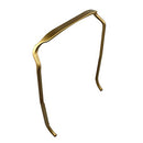 Zazzy Bandz - Curly Thick Hair Headband - Hair Blending (Slim Relaxed Fit, Cinnamon) Zazzy Bandz