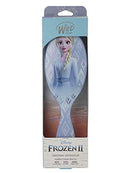 Wet Brush Disney Original Detangler Hair Brush Princess Guiding Spirit - Frozen 2, Elsa - All Hair Types - Ultra-Soft IntelliFlex Bristles Glide Through Tangles with Ease - Protects Against Split Ends Wet Brush