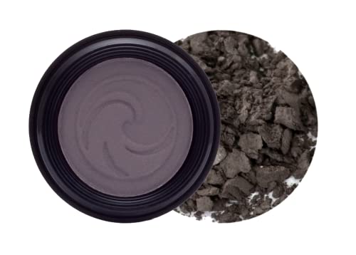 Gabriel Cosmetics Eyeshadow (Charcoal- Gray/Cool Matte), 0.07 oz, Natural, Paraben Free, Vegan, Gluten free, Cruelty free, No GMO, Velvety and Smooth matte finish, with Sea Fennel, for all skin types Gabriel Cosmetics