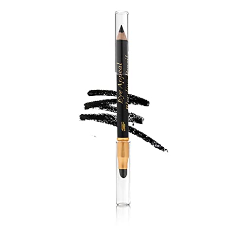 Black Radiance Eye Appeal Blending Pencil, Kohl Black, 0.033 Ounce Black Radiance