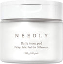 Needly | Exfoliating Facial Pads with BHA & PHA | Daily Toner Pad | for Pore Tightening NEEDLY