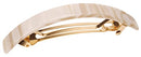 France Luxe Narrow Rectangle Volume Barrette - Alba France Luxe