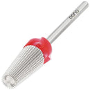PANA Nail Carbide 5 in 1 Bit - Two Way Rotate use for Both Left and Right Handed - Fast remove Acrylic or Hard Gel - 3/32" Shank - Manicure, Nail Art, Drill Machine (Fine, Silver) PANA