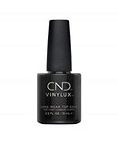 CND Vinylux Longwear Top Coat, 0.5 fl oz, Nail Polish for Brilliant Shine CND