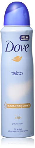 Dove Antiperspirant Body Spray 150Ml Talco Pack (2) Dove