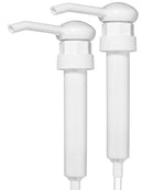 Dispenser Pump for 1 Gallon (128 Ounce) containers - Fits with Most Gallon Bottles Shampoo or Conditioner (Pack of 2) TBA