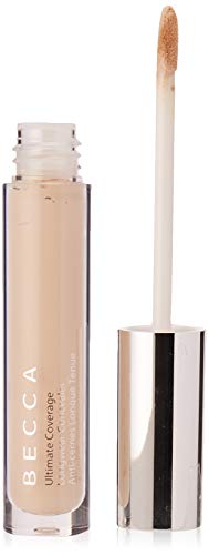 Becca Ultimate Coverage Longwear Concealer, Linen, 0.21 Ounce Becca