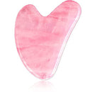 Gua Sha Massage Tool, Real Jade Rose Quartz Gua Sha Stone, Natural Jade Face Sculpting Stone, Facial Gua Sha Board For Men and Women SPA Acupuncture Therapy to Lift Face, eye, Neck, Back Studiocc