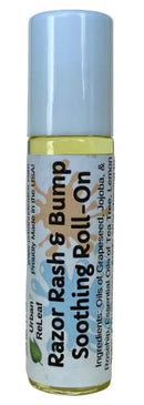 Urban ReLeaf Razor Rash & Bump Soothing Roll-On. Shrink Ingrown Hair Irritation, Help Itchy Red Skin. For Face, Neck, Bikini, Body. 100% Natural, Vegan. Essential Blend! Smells Amazing, Works Great! Urban ReLeaf