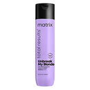 MATRIX Unbreak My Blonde | Strengthening Shampoo | Repairs and Adds Softness and Shine | For Damaged, Lightened and Over Processed Hair | Sulfate-Free | 10.1 Fl. Oz. MATRIX