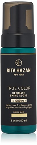 Rita Hazan Ultimate True Color Shine Gloss with New Package Design Blonde, 3.4 Oz Rita Hazan
