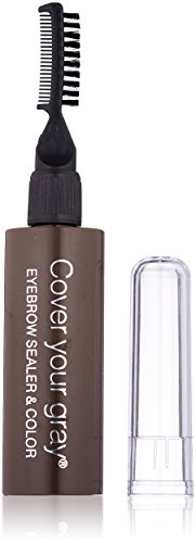 Cover Your Gray Total Brow Eyebrow Sealer and Color - Dark Brown Cover Your Gray