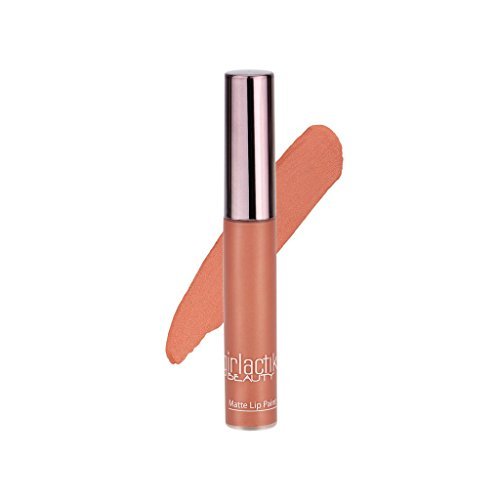 Girlactik Long Lasting Matte Lip Paint Liquid Lipstick (Sahara) Girlactik