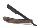 Barber Straight Razor, Professional Barber Straight Edge Razor - Barber Razor Compatible with Straight Razor Blade for Barber by Black Widow (1.5mm) (Wood) Black Widow Executive Brand Razor