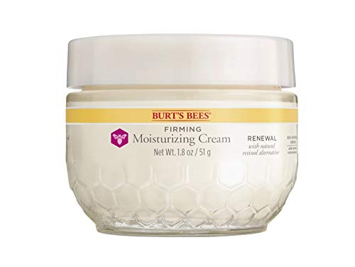 Burt's Bees Renewal Firming Face Cream, Anti-Aging Retinol Alternative, Moisturizing Natural Skin Care, 1.8 Ounce (Packaging May Vary) Burt's Bees