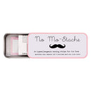 No Mo-Stache Shark Tank Hair Removal Lip Wax Strips - Safe To Use for All Skin Type - 24 Travel Friendly Individual Use Lip Wax Strips - The Quick Easy Way of Lip Waxing - Hair Removal Skin Exfoliator No mo-stache