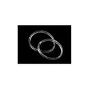 Small Hair Elastics - 15mm STRONG - REUSEABLE Clear, for Hair Ties, Braiding and Ponytails, Pack of 200 by ElasticU ElasticU